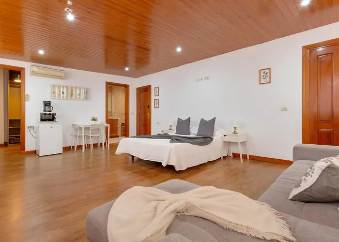 En El Centro Con Bano Apartman *