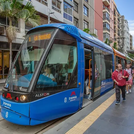En El Centro Con Bano Appartamento Santa Cruz de Tenerife