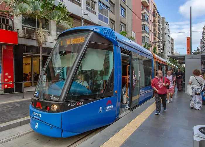 En El Centro Con Bano סנטה קרוז דה טנריף